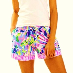 Lilly Pulitzer Katia Printed Shorts NWT